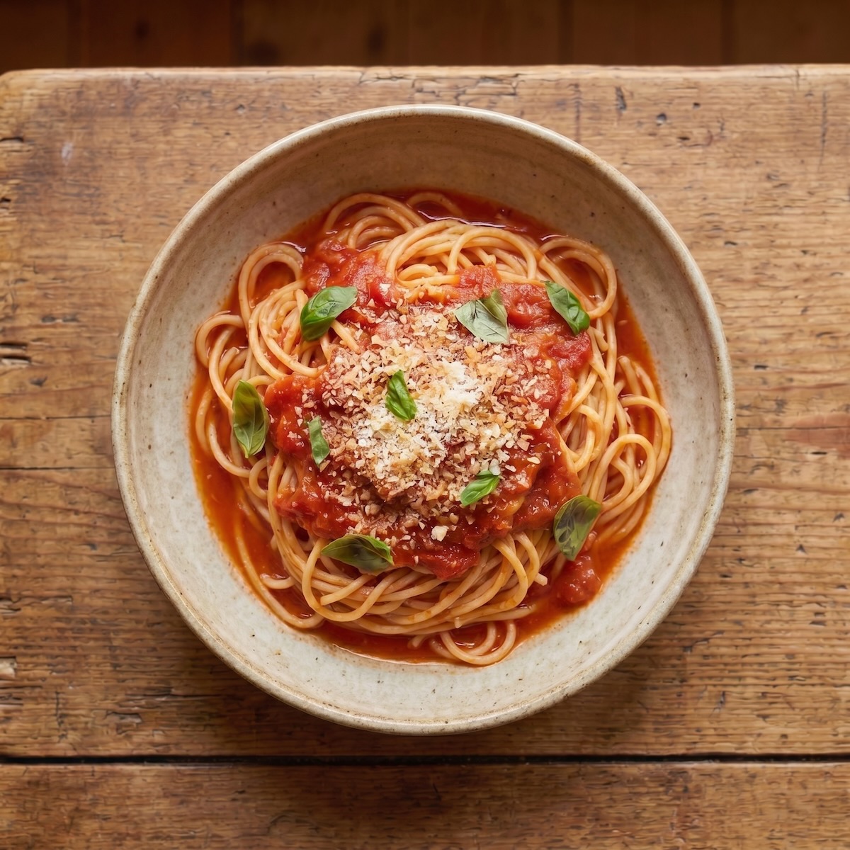 Featured dish at The Hearth Table