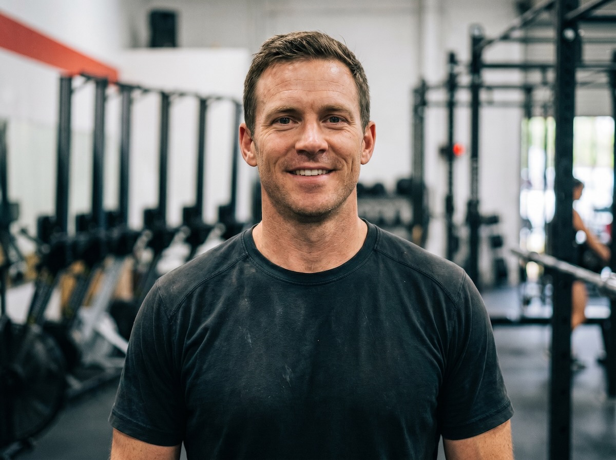Jake Morrow, head coach at Iron and Form Studio