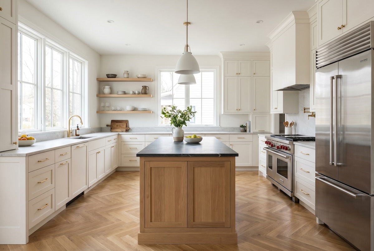 Ridge and Sons Construction project photography
