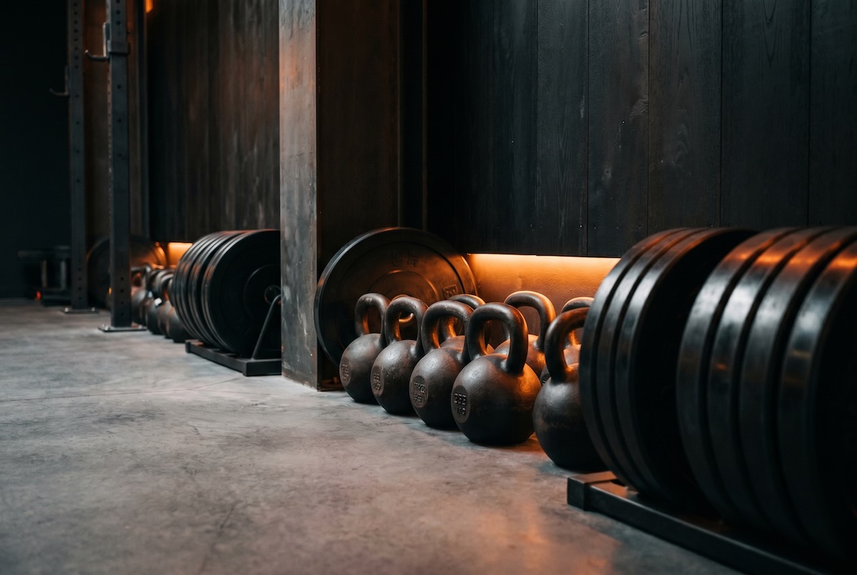 Iron and Form Studio brand photography