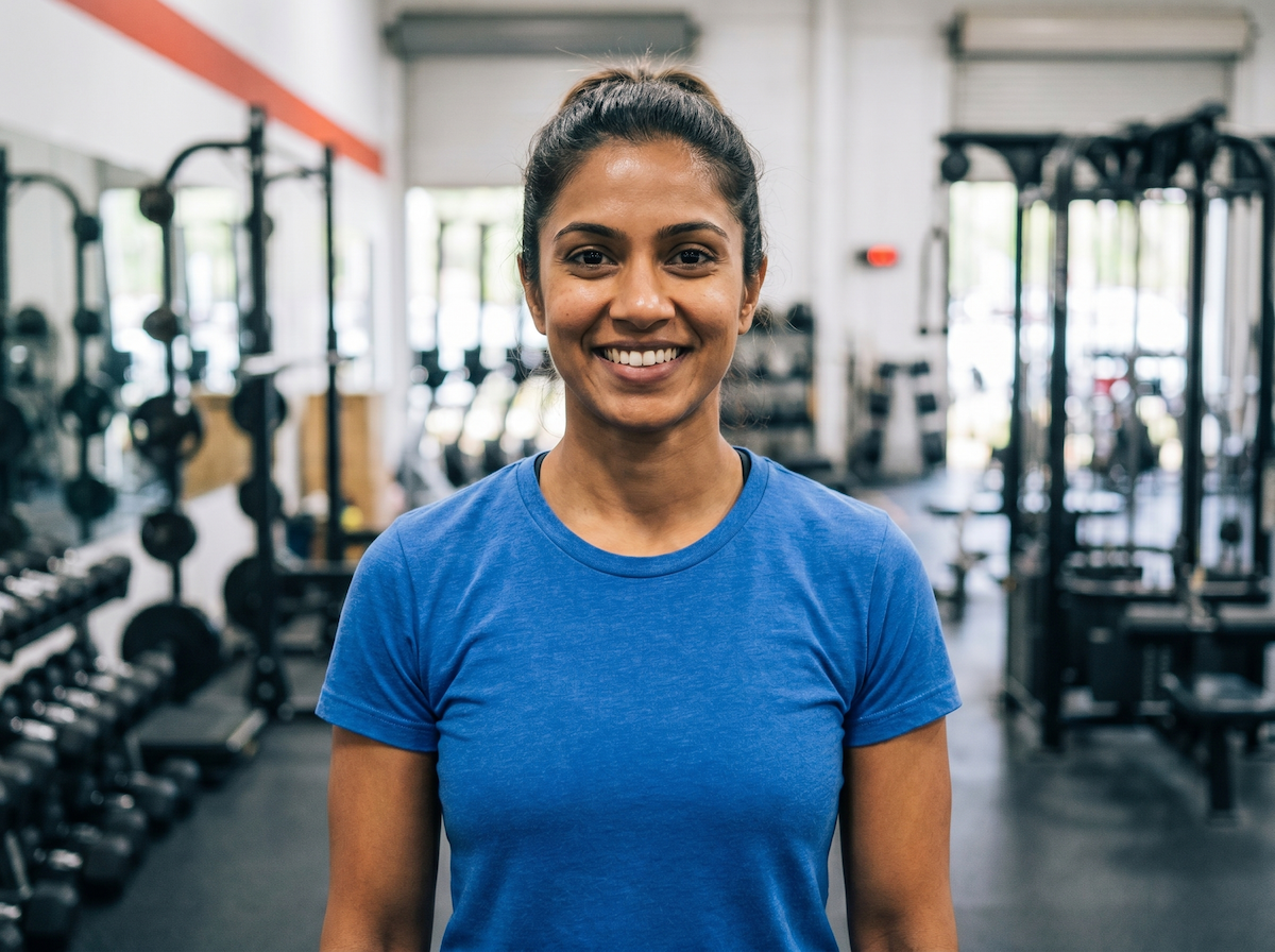 Priya Nair, HIIT and Mobility Lead at Iron and Form Studio